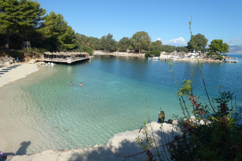 Ksamil in Albania