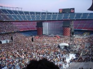 u u2 camp nou barcelona 2005 vertigo